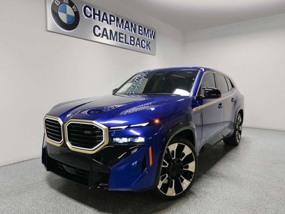 New 2025 BMW XM