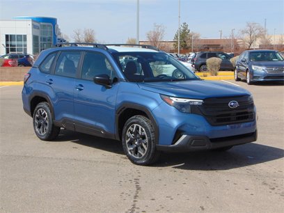 New 2025 Subaru Forester