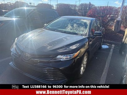 Certified 2020 Toyota Camry LE