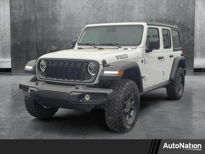 New 2025 Jeep Wrangler Willys
