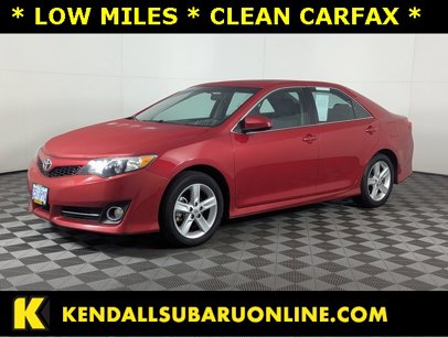 Used 2014 Toyota Camry SE