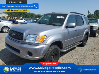 Used 2001 Toyota Sequoia SR5