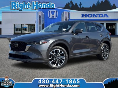 Used 2023 MAZDA CX-5 AWD 2.5 S w/ Premium Package