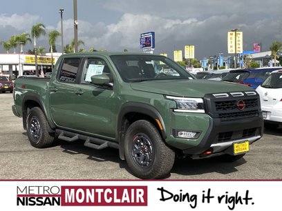 New 2025 Nissan Frontier PRO-4X