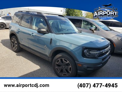 Used 2021 Ford Bronco Sport Outer Banks