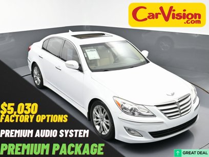 Used 2013 Hyundai Genesis 3.8 w/ Premium Pkg