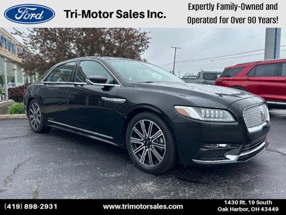 Used 2017 Lincoln Continental Reserve w/ Luxury Package