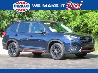 Used 2022 Subaru Forester Sport