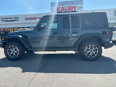 New 2024 Jeep Wrangler Sport S