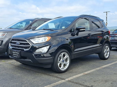 Used 2021 Ford EcoSport SE w/ SE Convenience Package