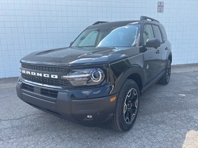 New 2025 Ford Bronco Sport Outer Banks w/ Outer Banks Tech Package+