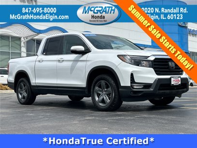 Certified 2023 Honda Ridgeline RTL