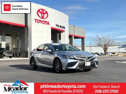 Certified 2023 Toyota Camry SE
