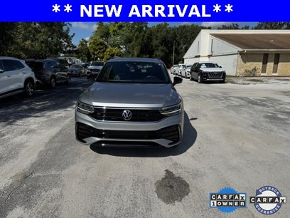 Used 2022 Volkswagen Tiguan SE R-Line