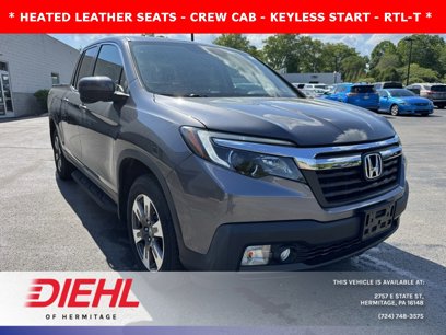 Used 2018 Honda Ridgeline RTL-T