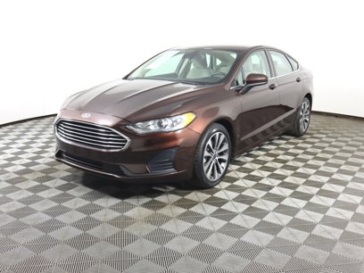 Used 2019 Ford Fusion SE