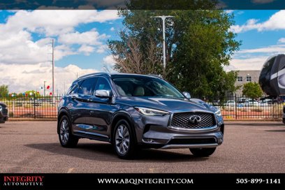 Used 2021 INFINITI QX50 Luxe w/ Accent Package