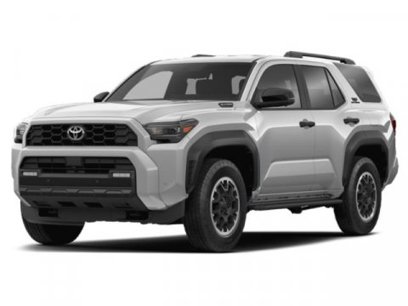 New 2025 Toyota 4Runner 4WD