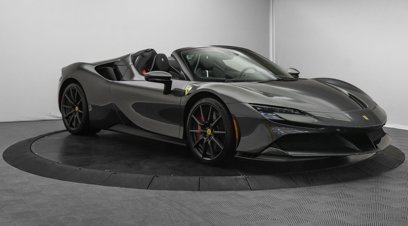 Certified 2024 Ferrari SF90 Spider