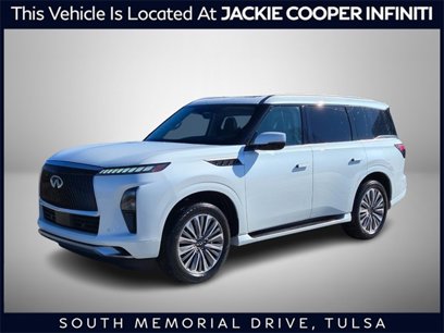 New 2025 INFINITI QX80 Sensory