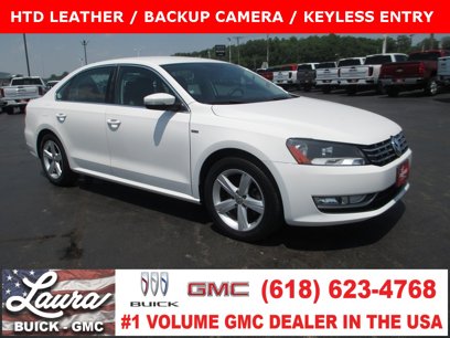 Used 2015 Volkswagen Passat 1.8T Limited Edition