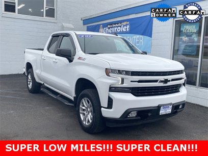 Certified 2021 Chevrolet Silverado 1500 RST