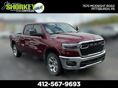 Certified 2025 RAM 1500 Big Horn
