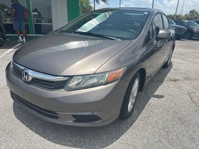 Used 2012 Honda Civic EX
