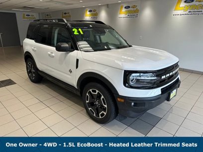 Used 2021 Ford Bronco Sport Outer Banks
