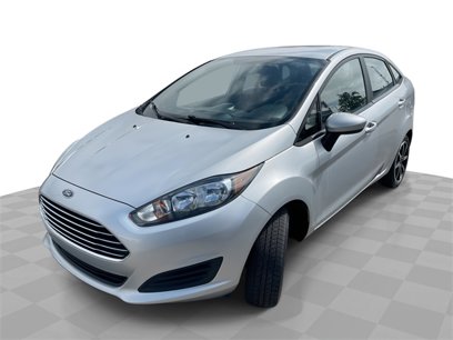 Used 2019 Ford Fiesta SE