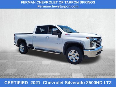 Certified 2021 Chevrolet Silverado 2500 LTZ