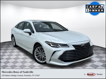 Used 2020 Toyota Avalon Limited