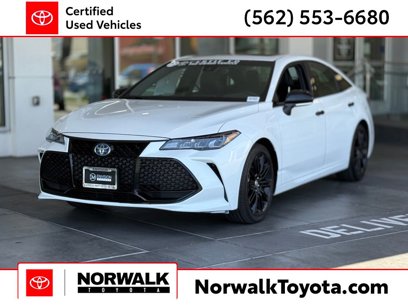 Certified 2022 Toyota Avalon XSE