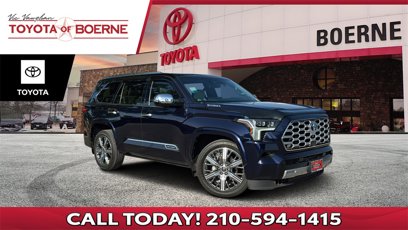 Certified 2024 Toyota Sequoia Capstone