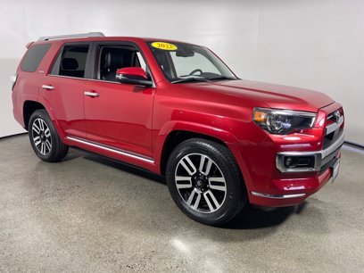 Certified 2022 Toyota 4Runner Limited