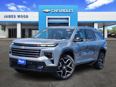 New 2025 Chevrolet Traverse High Country