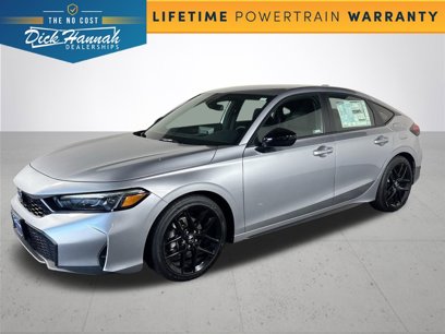 New 2025 Honda Civic Sport
