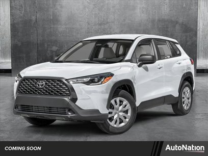 New 2025 Toyota Corolla Cross L