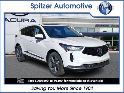 New 2025 Acura RDX w/ Technology Package