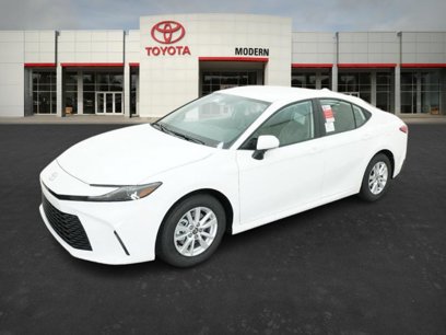 New 2025 Toyota Camry LE