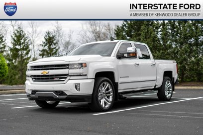 Used 2018 Chevrolet Silverado 1500 LTZ Z71 w/ LTZ Plus Package
