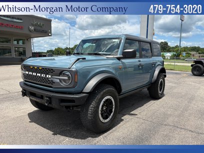 Used 2021 Ford Bronco Badlands w/ Sasquatch Package