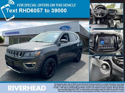 Used 2020 Jeep Compass Limited