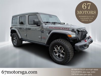 Used 2020 Jeep Wrangler Unlimited Rubicon