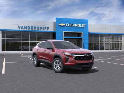 New 2025 Chevrolet Trax LS