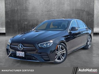 Certified 2021 Mercedes-Benz E 350 Sedan