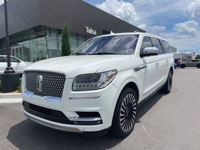 Used 2020 Lincoln Navigator L Black Label w/ Cargo Convenience Package