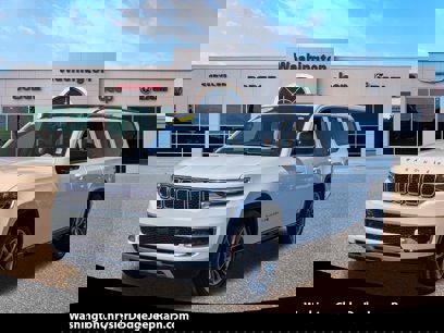 New 2025 Jeep Wagoneer L Series III w/ Premium Group I
