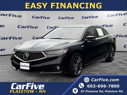 Used 2019 Acura TLX V6 w/ Technology & A-SPEC Pkg