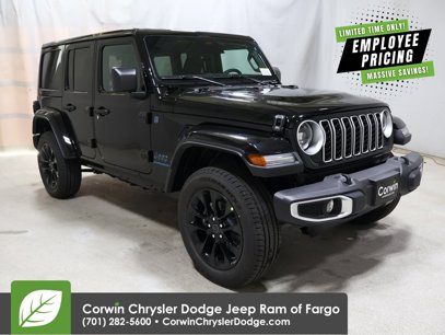 New 2025 Jeep Wrangler Unlimited Sahara